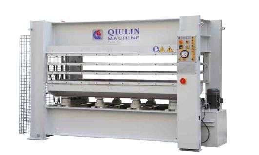 120-ton 3-layer Hot Press for Plywood Production