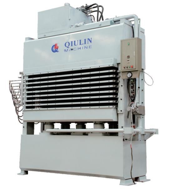 300-ton 8-layer Hot Press for Plywood Production