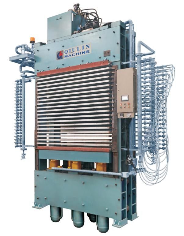 800-ton 20 Layer Hot Press For Plywood Production