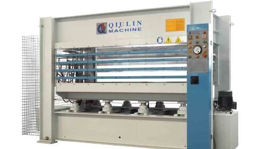 Customizable 120 Ton 5 Layer Hot Press For Plywood Production