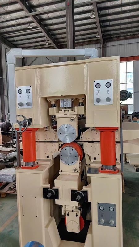 Including Electronic Control System And Programme Outlet With Lower Brush Cleaning Device Bristle Pulling Machine