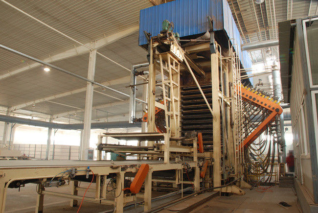 Urea Formaldehyde Particle Board Production Line With Capacity Of 110-500 M³/Day And Annual Wood Consumption Of 580-730 Kg/m3