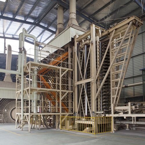 Urea Formaldehyde Particle Board Production Line With Capacity Of 110-500 M³/Day And Annual Wood Consumption Of 580-730 Kg/m3