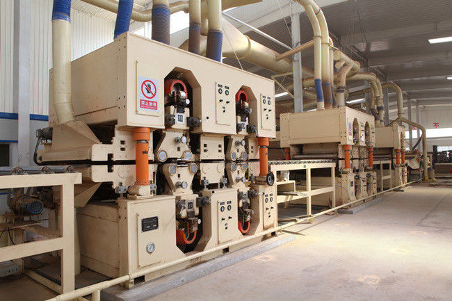 MDF / HDF Multi-Openings Production Line with Capacity of 180~500 m³ / Day