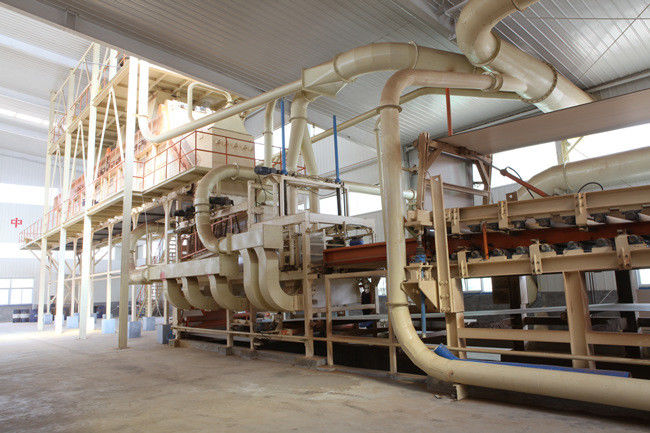 MDF / HDF Multi-Openings Production Line with Capacity of 180~500 m³ / Day