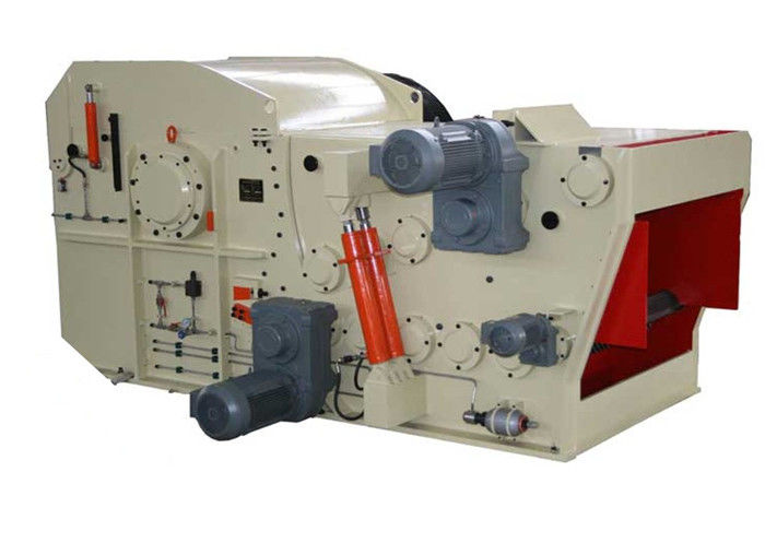 Efficient Drum Chipper for MDF, Particle Board, Logs, Timber, Veneer - Multi-Purpose