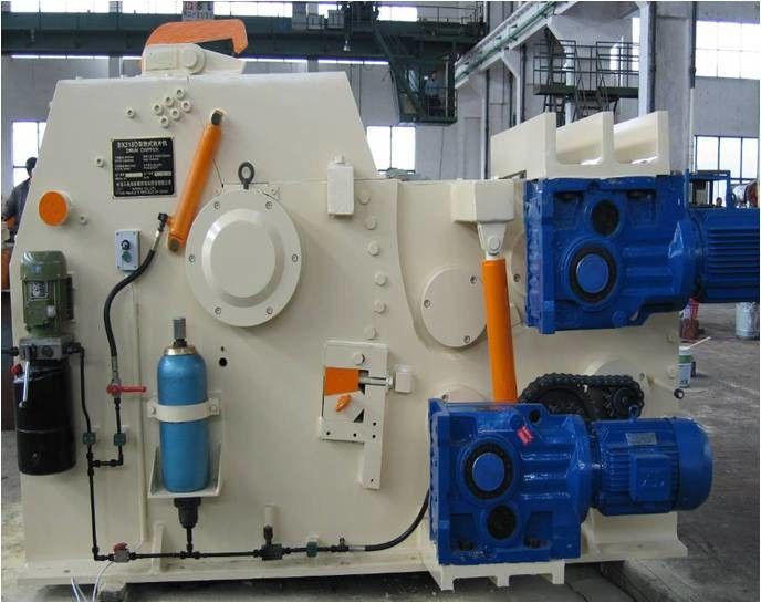 800 Mm Rotor Diameter Drum Chipper Capacity Of 38 M³ /H For MDF Production Line
