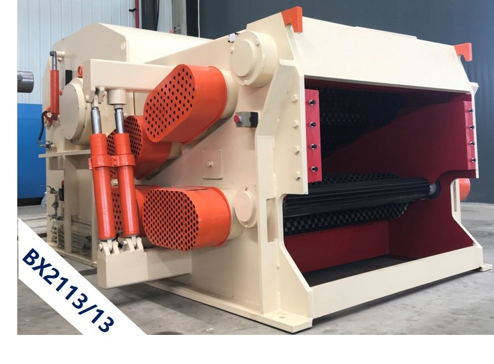 1300 Mm Rotor Diameter Drum Chipper Capacity Of 132 M³ /H For MDF Production Line